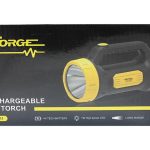 FORGE LED RECHARGEABLE TORCH 1 W