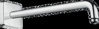 HANSGROHE SHOWER ARM DN15 390MM CHROME