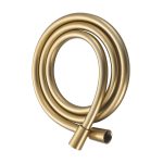 MES MIELA SATIN BRASS SHOWER HOSE 1 2M