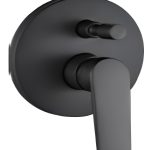 MES VITA DBLK DIVERTER SHOWER BATH MIXER