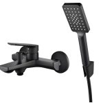 MES VITA DBLK BATH MIXER WITH HANDSHWR