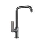 MES VITA GRAPHITE SINK MIXER DECK TYPE S
