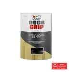 DULUX ROCKGRIP UNIVERSAL GLOSS BLACK 5L