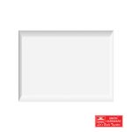 TILE BEVEL SHINY WHITE 200X500 1 7M2