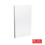 FN KOBE FIXED BATH SHWR SLVR CLR SCREEN 1400X800X6
