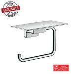 HANSGROHE PAPER ROLL HOLDER WITH N ADDST