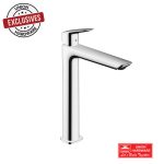HANSGROHE LOGIS 240 FINE BASIN MIXER POPUP WAS CH