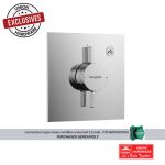 HANSGROHE DUOTURN CONC MIXER 1 OUTLET CHR