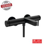 HANSGROHE FINORIS BATH MIXER W/MNT M/BKL
