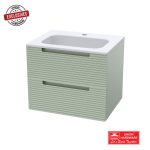 CARAZ 610 SAGE GREEN VANITY N CLAYTON BASIN