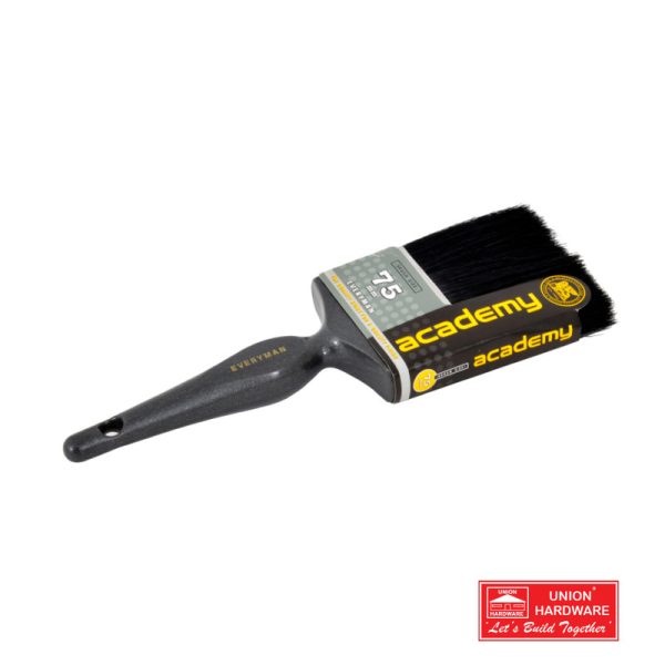 FXDULF0207 ACADEMY EVERYMAN BRISTLE PAINT BRUSH 75 MM 600x600