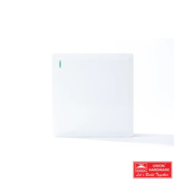 S7002W 1G 2W PLATE SWITCH WHITE 600x600