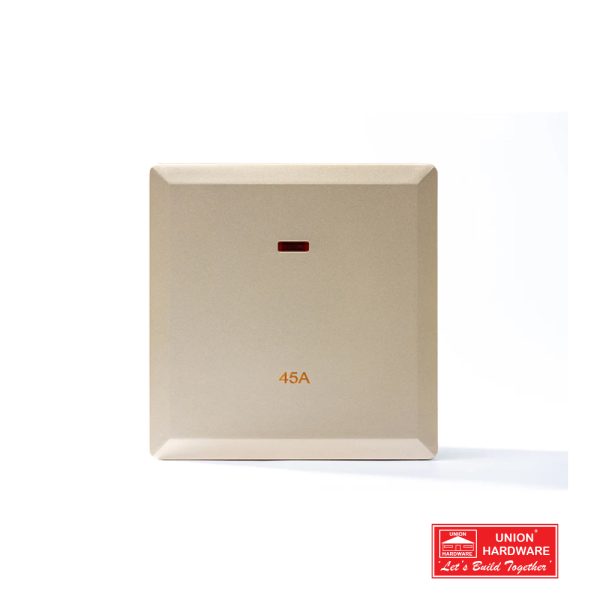 S7034G 45A SWITCH WITH NEON GOLD 600x600