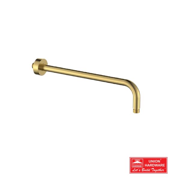 CB029BG20 20COBRA20SEINE20SHOWER20ARM20RND20300MM20BR20GOLD 600x600