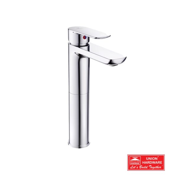 CB5825CH20 20COBRA20SEINE20BASIN20MIXER20RAISED20CHROME 600x600