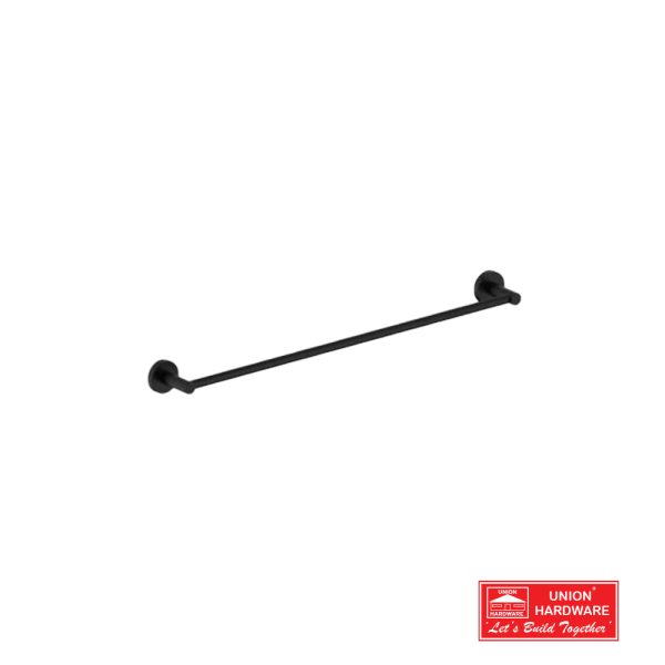 CBACTRBLK20 20COBRA20SEINE20SINGLE20TOWEL20RAIL20600MM20MT20B 600x600