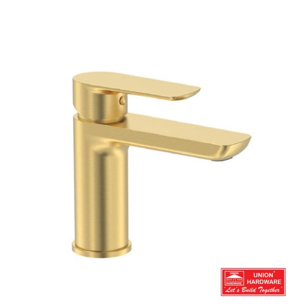 CBSE951BG20 20COBRA20SEINE20BASIN20MIXER20BR20GOLD 600x600