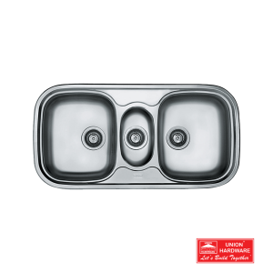 FRANKE KITCH SINK QUINLINE DB 970X500 QLX670