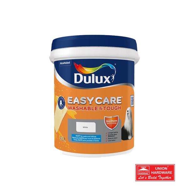 FXPTDLECW20120 20DULUX20EASYCARE20WHITE2020L 600x600