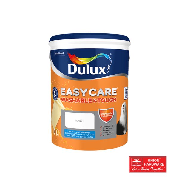 FXPTDLECW5L20 20DULUX20EASYCARE20WHITE205L 600x600