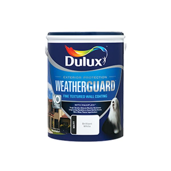 FXPTDLXWGB7520 20DULUX20WEATHERGUARD20WHITE20BASE207205LT 600x600