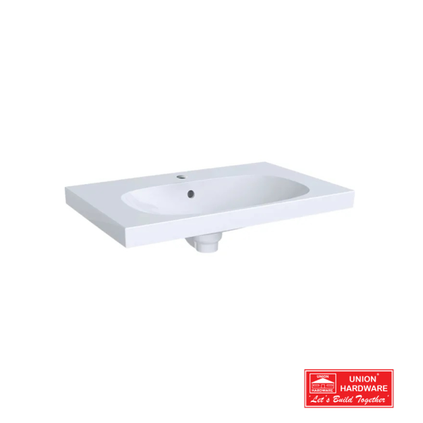 GB50062201220 20GEBERIT20ACANTO20WASHBASIN20W20SHELF20SURFACE2075CM 1 600x600