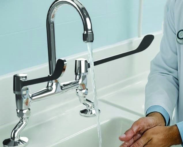 HC Medical Mixer Tap