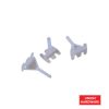 M TOOLS SPIN LEVEL POST CLIPS 100 PER PACK