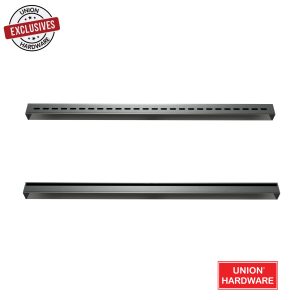 MES SHOWER CHANNEL REVERSIBLE 600MM GRAPHITE