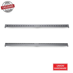 MES SHOWER CHANNEL REVERSIBLE 600MM SS