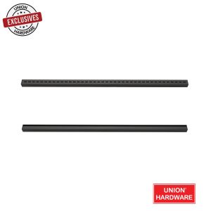 MES SHOWER CHANNEL REVERSIBLE 900 DBL BLK