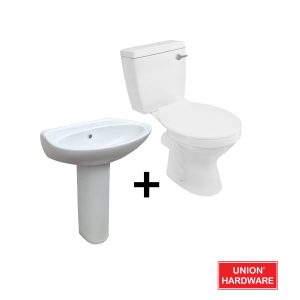PROMO 2 IN 1 BATHROOM SET SUITE N BASINPED